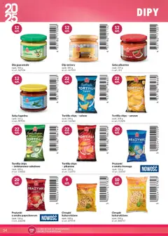 Chrupki kukurydziane, opak. 100 g od 28.04.2025 | Strona: 34 | Produkty: Chrupki, Tortilla