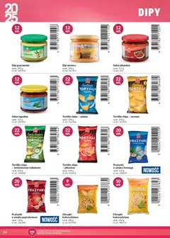 Pogląd oferty "Tortilla chips - solone, opak. 200 g" - ważna od 28.04.2025 | Strona: 34 | Produkty: Chrupki, Tortilla