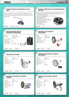 Anteprima del volantino Volantino GBC	 valido a partire dal 09.06.2025 | Pagina: 61 | Prodotti: Telecomando, Altoparlante, USB, Batterie