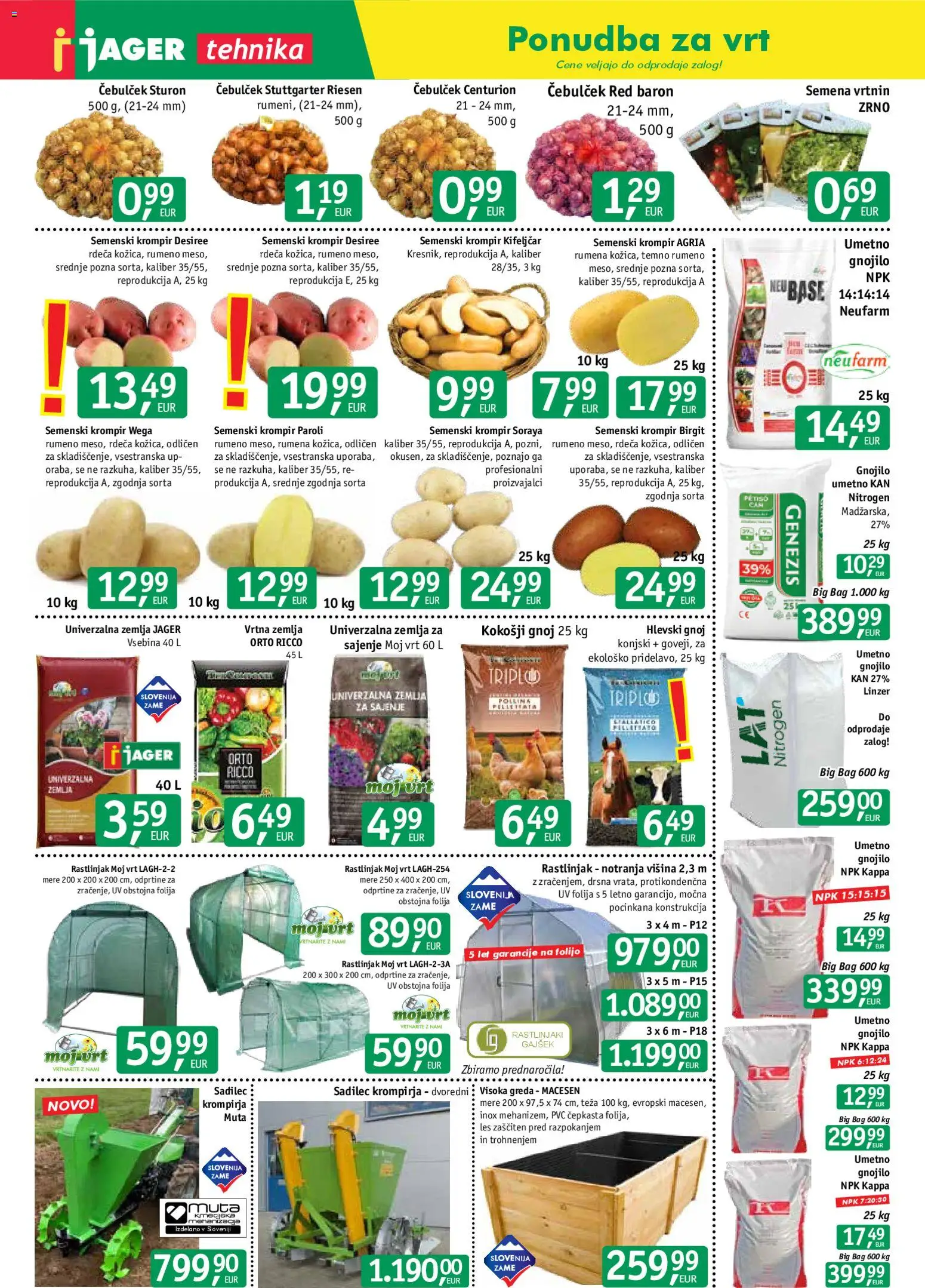 Novi Jager katalog ponudbe – veljaven od 04.02.2026 | Stran: 3