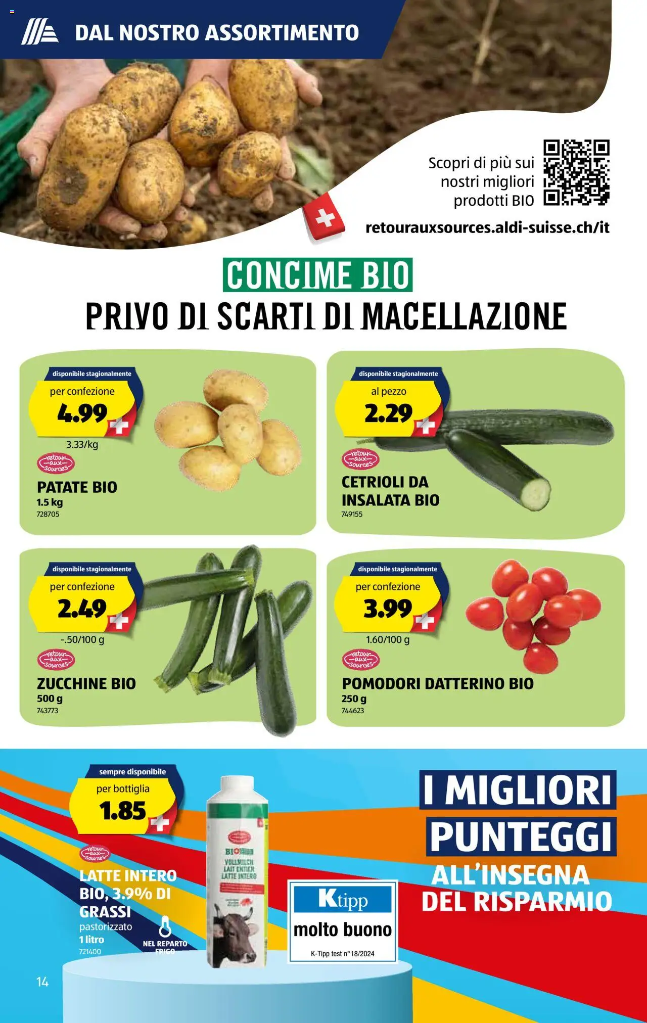 Aldi Volantino ab 24.07.2025 | Seite: 15