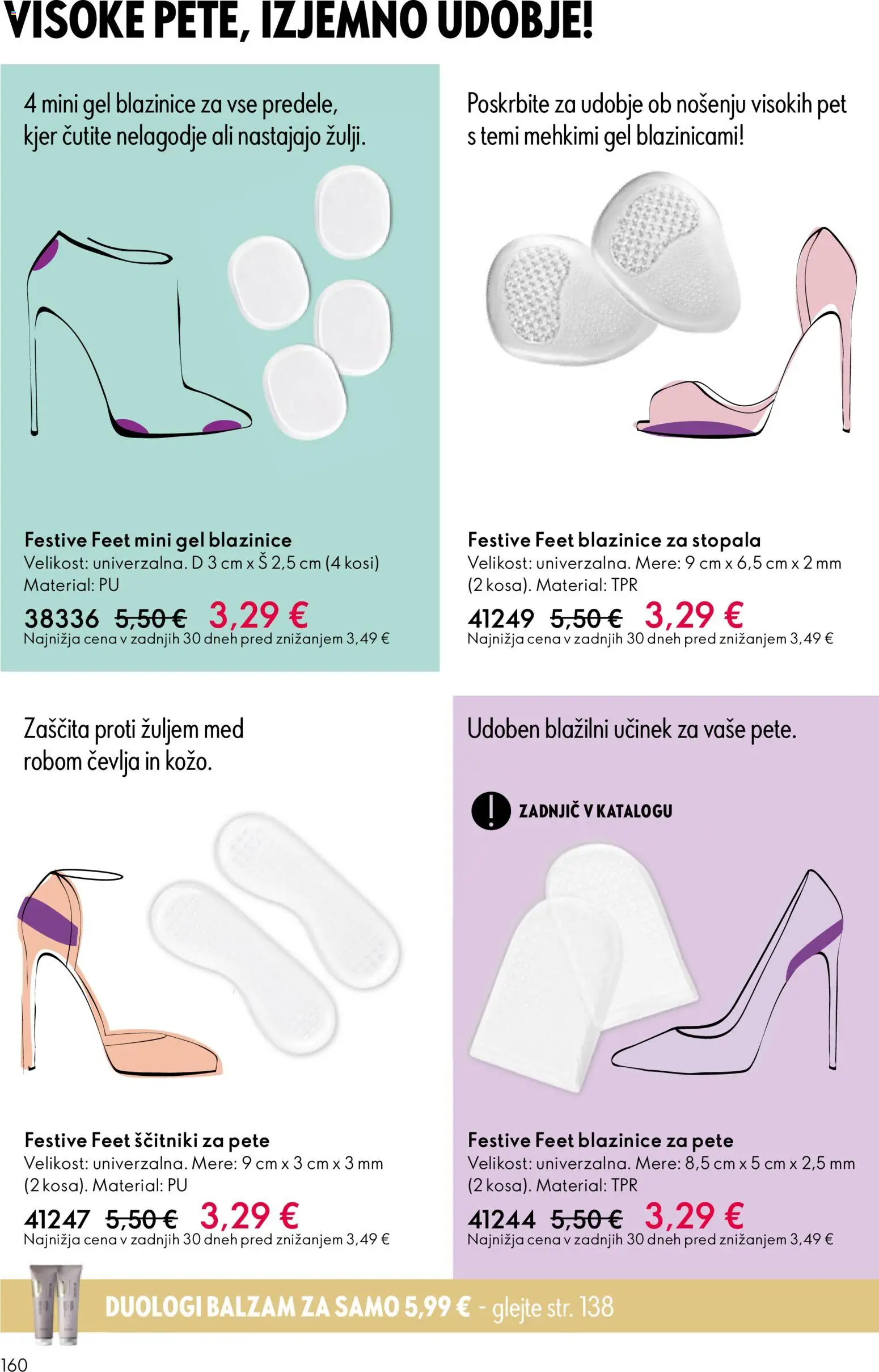 Novi Oriflame katalog ponudbe – veljaven od 19.11.2025 | Stran: 160 | Izdelki: Ščitniki