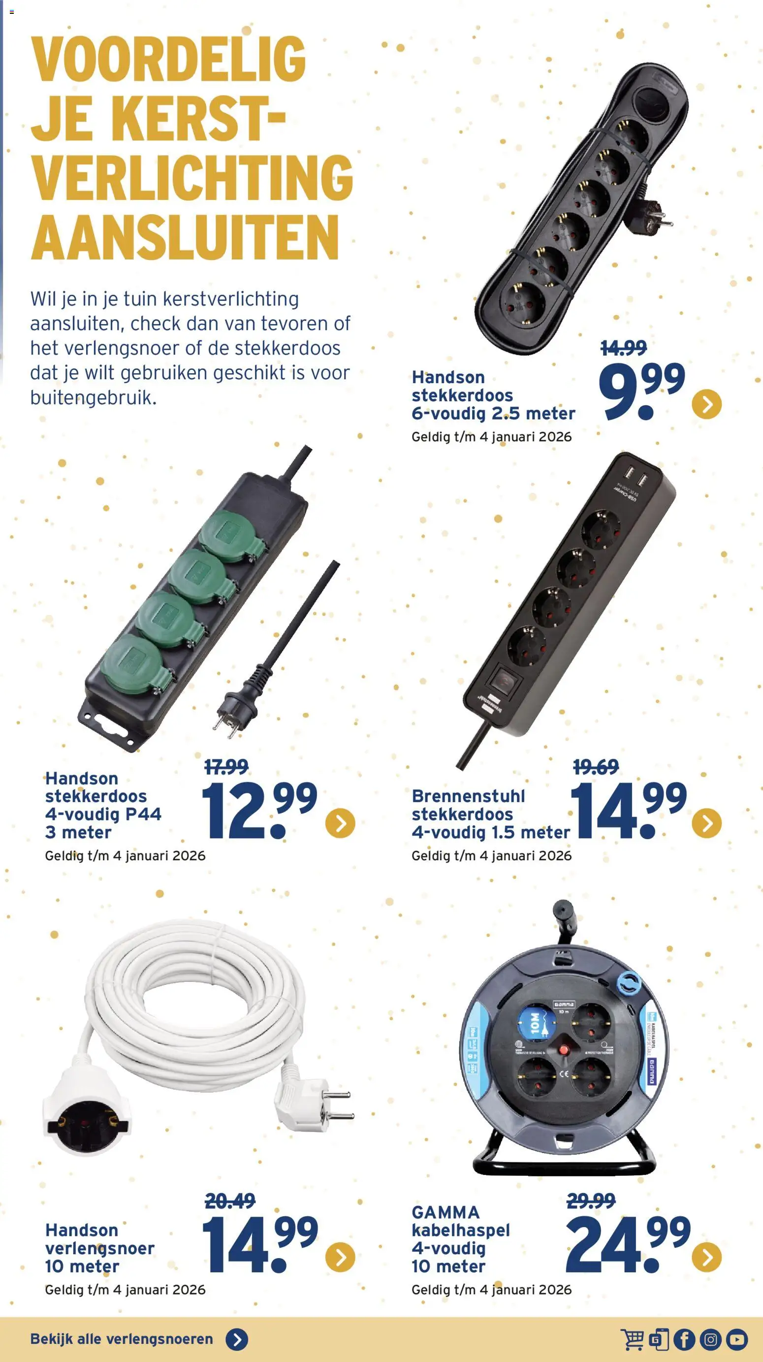 {H1} | Pagina: 7 | Producten: Verlichting