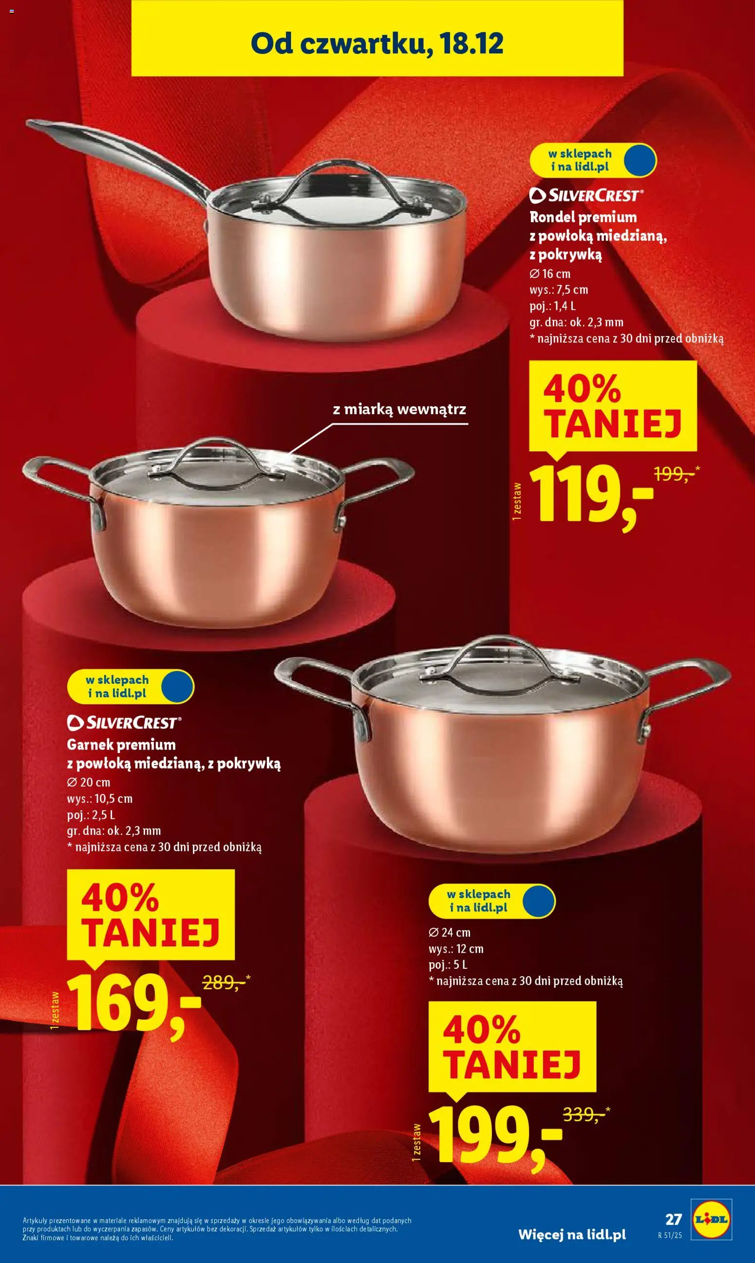 Lidl Katalog od 15.12.2025 | Strona: 33 | Produkty: Garnek