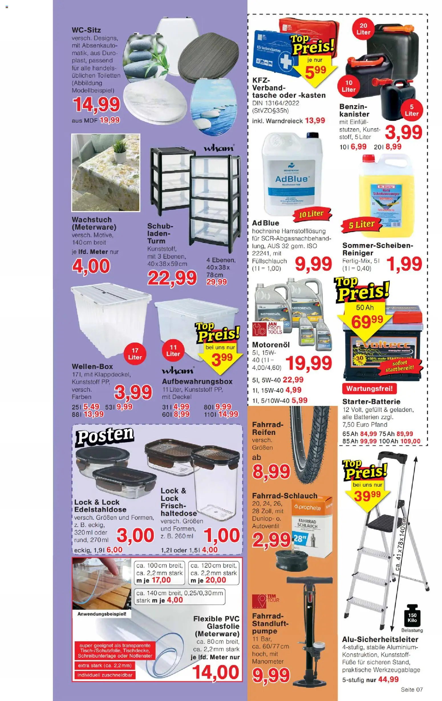 Wiglo Wunderland Prospekt 	 – gültig ab 16.03.2026 | Seite: 11 | Produkte: Tasche, Manometer, Batterien, Energy