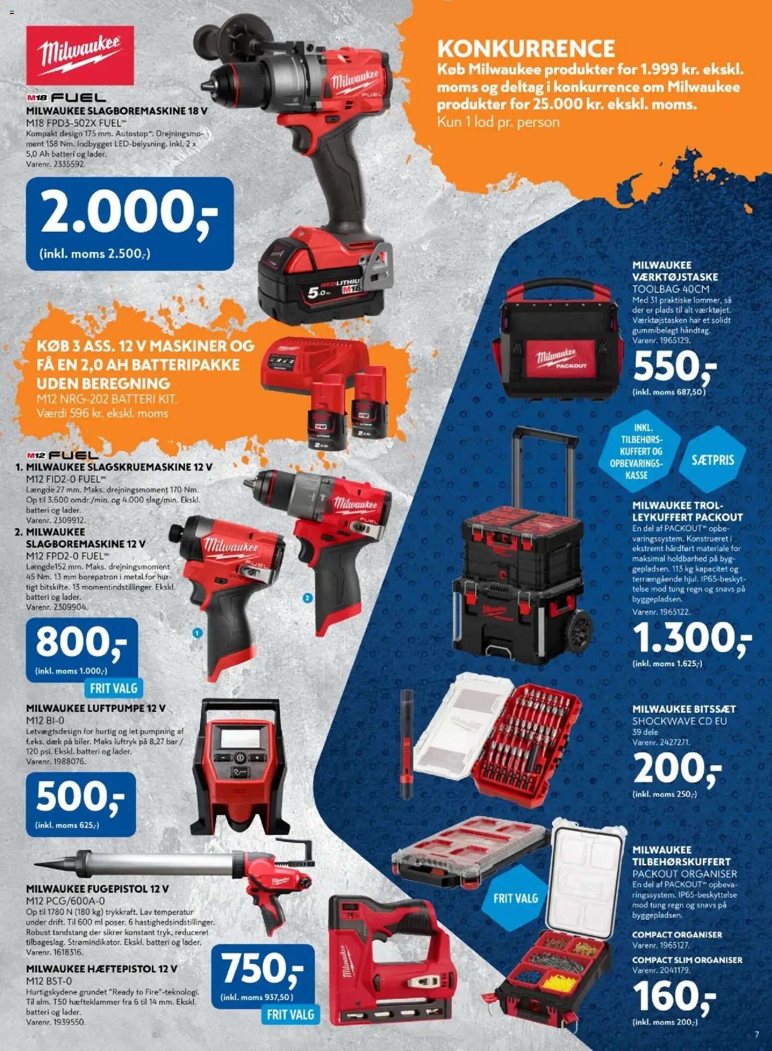 Davidsen tilbudsavis – gyldig fra 20.11.2025 | Side: 7 | Produkter: Kuffert, Batteri