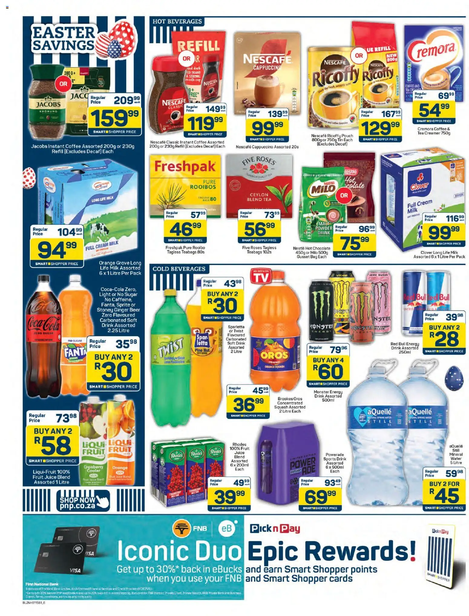 New Pick n Pay catalogue – valid from 25.03.2026 | Page: 6 | Products: Vitamins, Chocolate, Tea, Estuche organizador de viaje