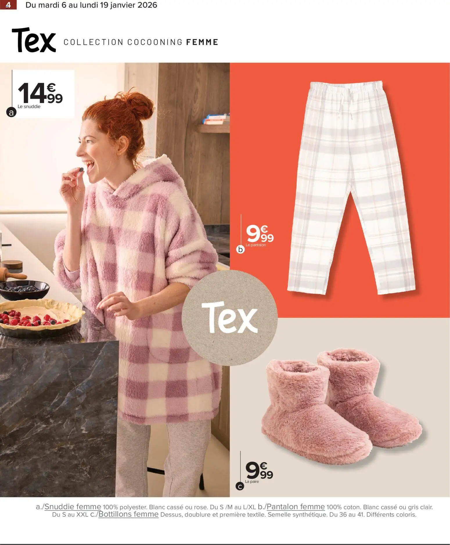 {H1} | Page: 4 | Produits: Pantalon