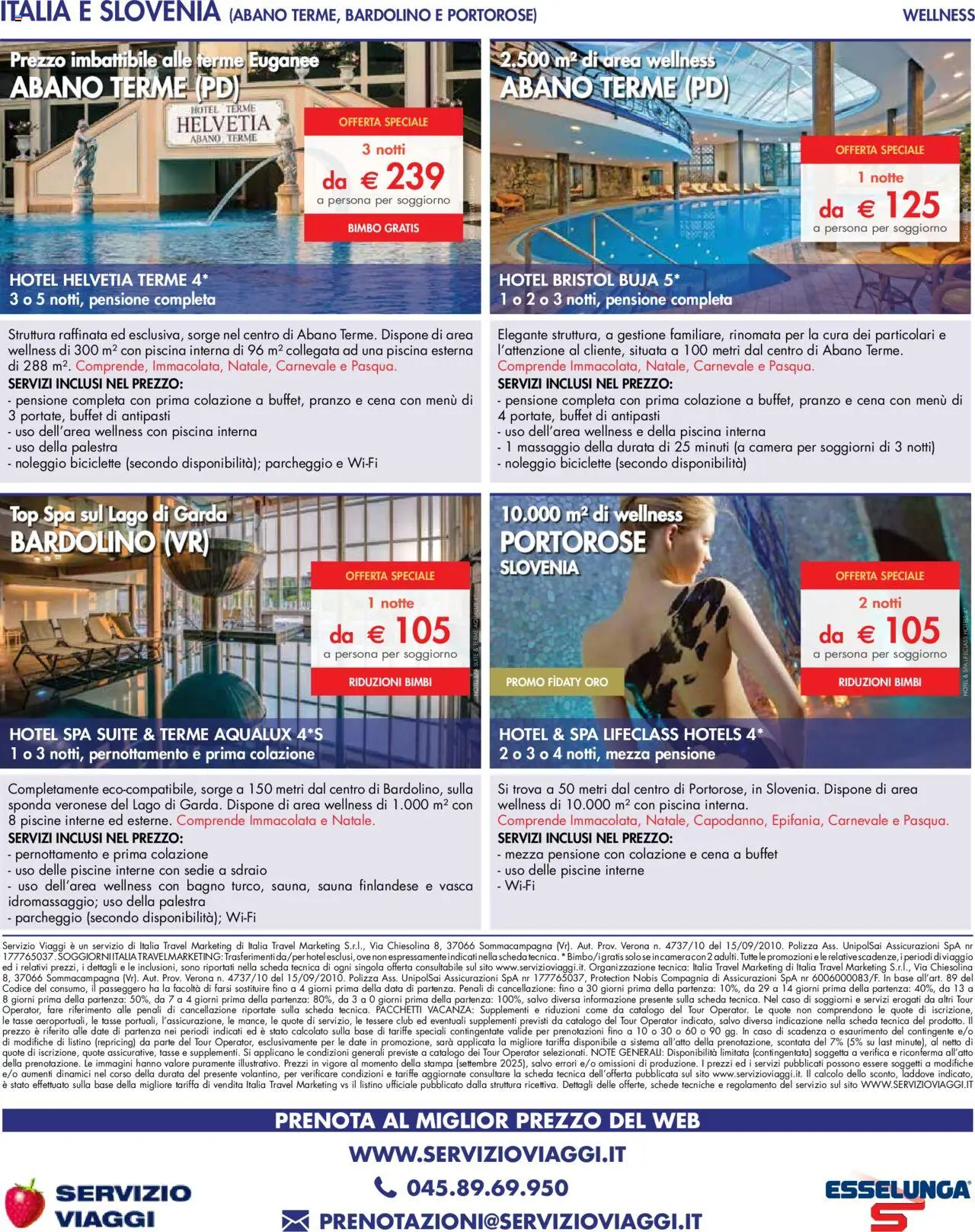 Volantino Esselunga S del 01.10.2025 | Pagina: 20 | Prodotti: Piscina, Data, Stampa, Bagno