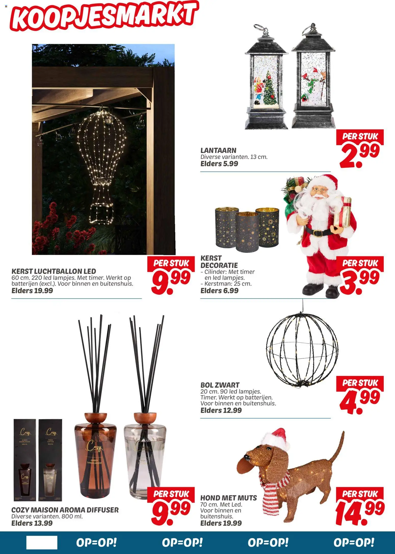 {H1} | Pagina: 22 | Producten: Lantaarn, Bol, Batterijen