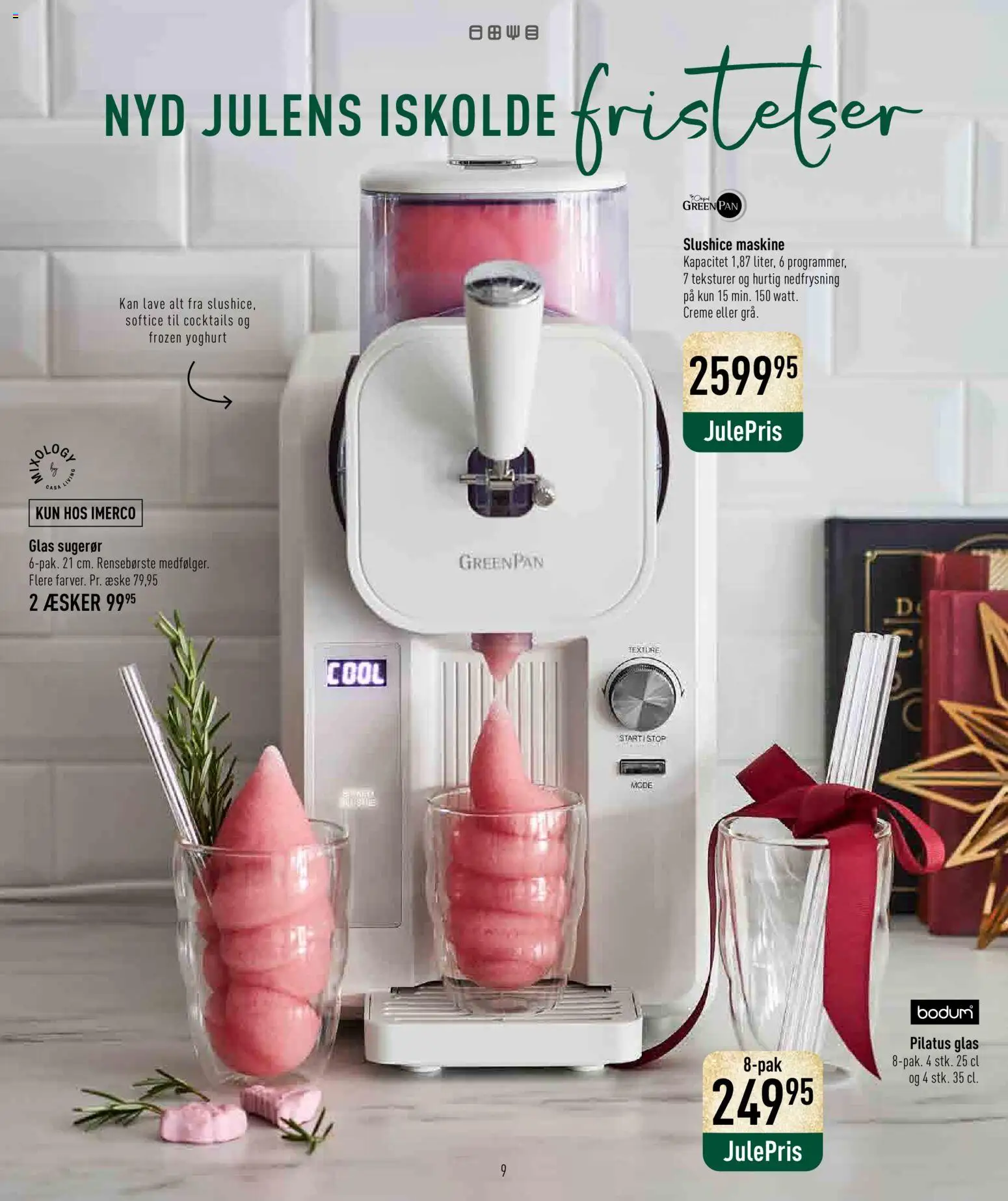 Imerco tilbudsavis – gyldig fra 31.10.2025 | Side: 9 | Produkter: Yoghurt, Creme