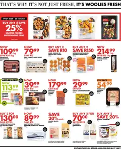 Woolworths specials catalogue – valid from 24.11.2025 | Page: 3