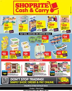 Shoprite specials catalogue – valid from 06.04.2026