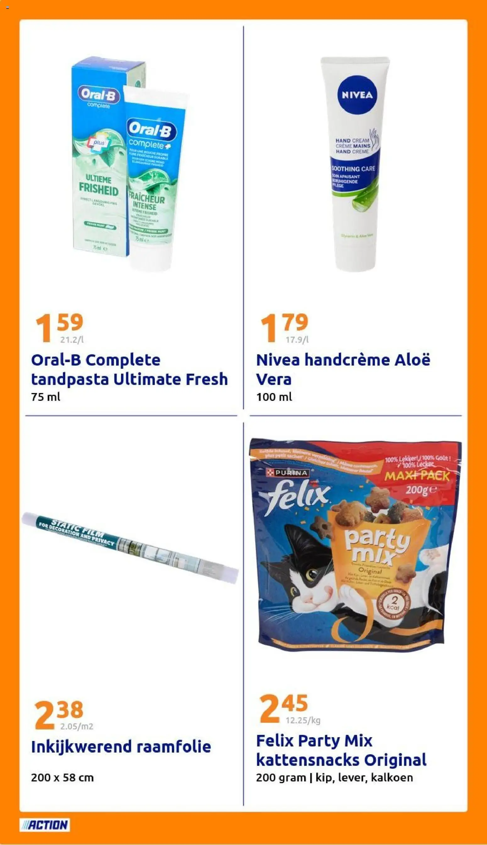 {H1} | Pagina: 22 | Producten: Crème, Handcrème, Tandpasta