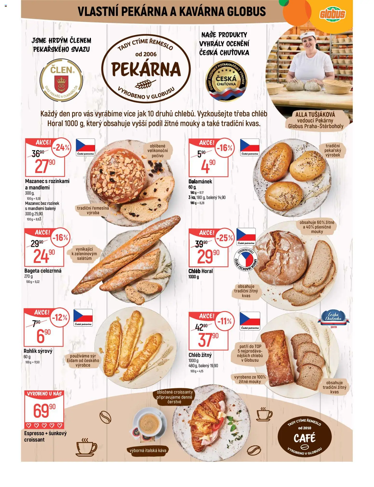 Globus leták - Praha-Štěrboholy od 25.03.2026 | Strana: 6