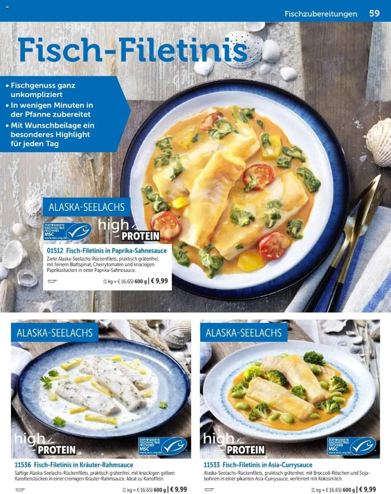 Bofrost Katalog – gültig ab 07.09.2025 | Seite: 59