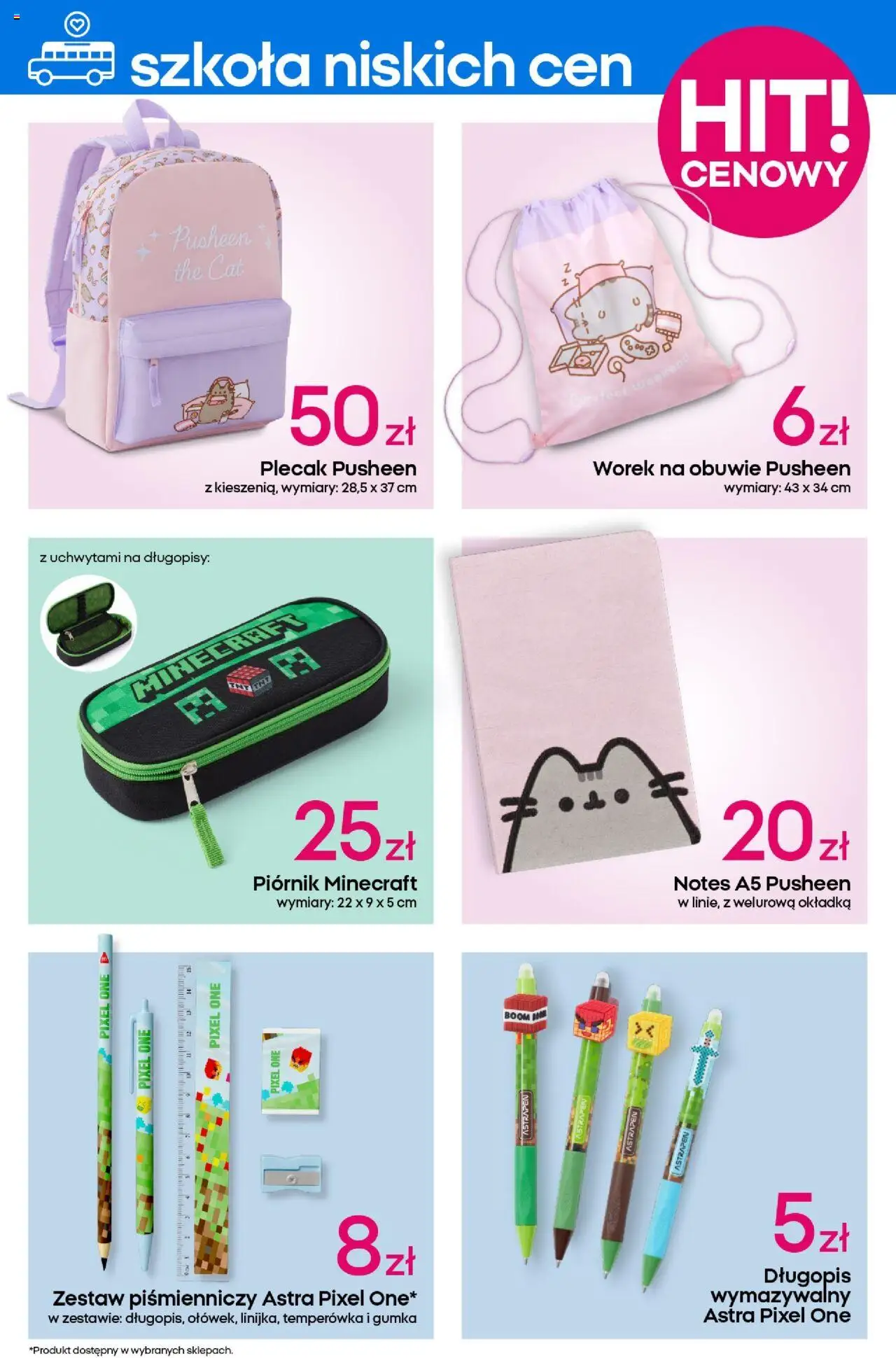 Pepco Gazetka od 07.08.2025 | Strona: 11 | Produkty: Plecak, Temperówka