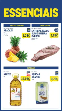 Makro folheto │ válido de 22.07.2025 | Página: 5 | Produtos: Azeite, Açúcar, Carne, Abacaxi