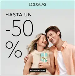 Vista previa Douglas válido desde el 09.04.2026