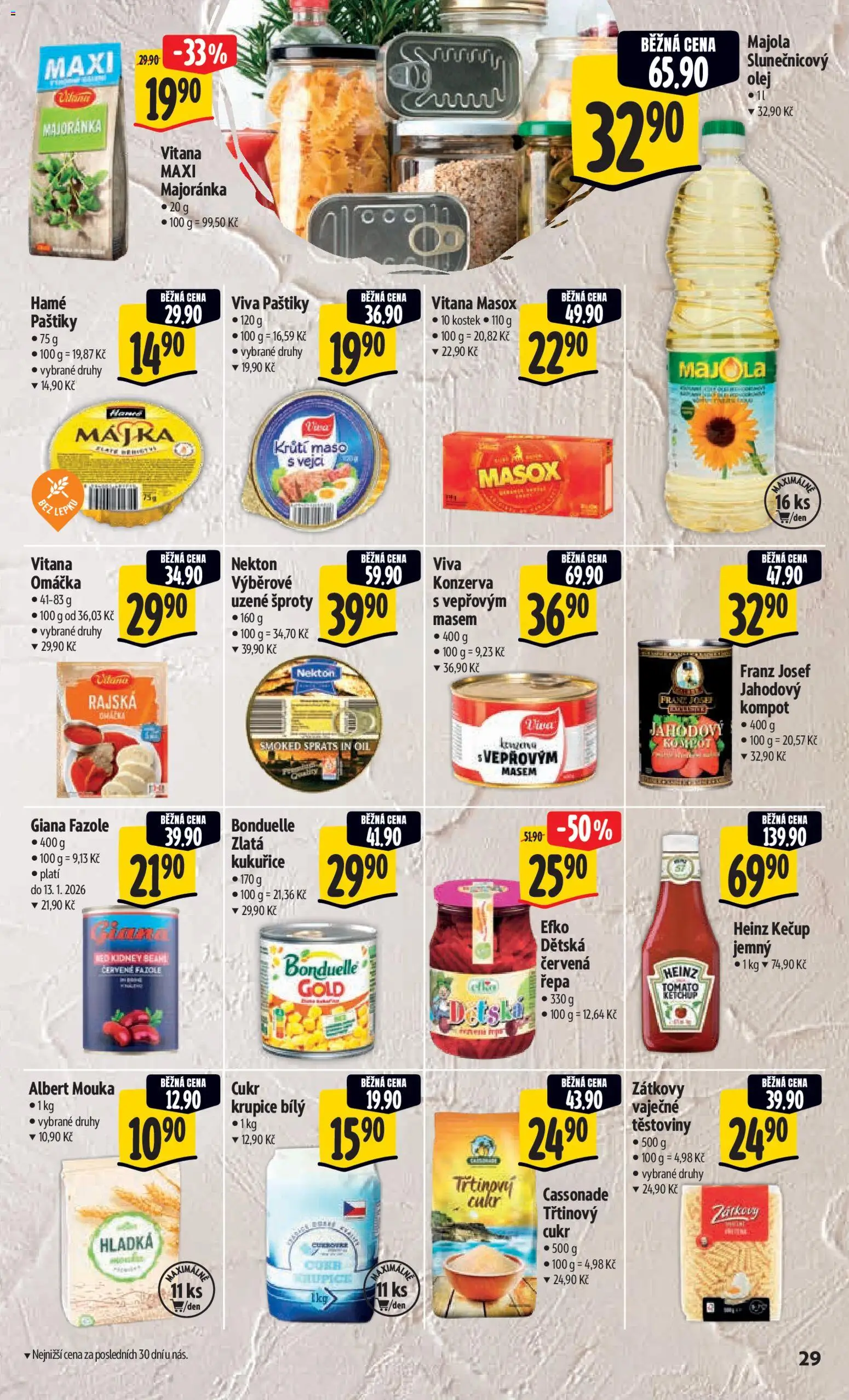 Albert leták - Hypermarket od 02.01.2026 | Strana: 36