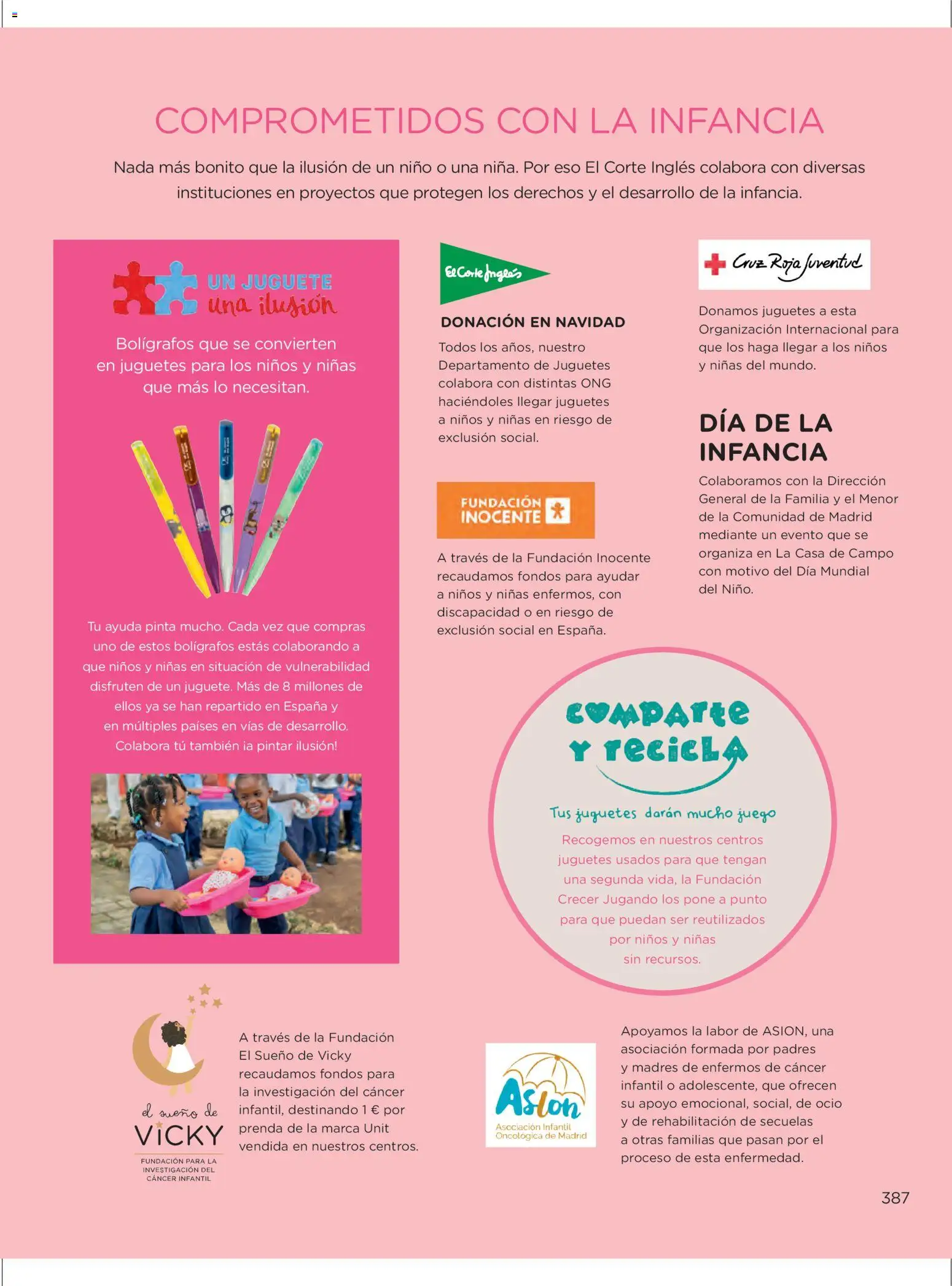 El Corte Inglés ofertas │ válido desde el 27.10.2025 | Página: 387 | Productos: General, Juguetes