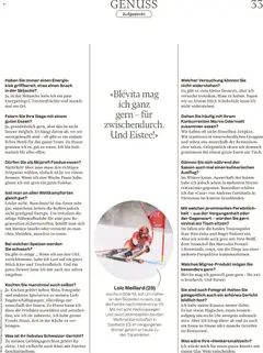 Migros Magazin ab 19.01.2026 gültig | Seite: 33