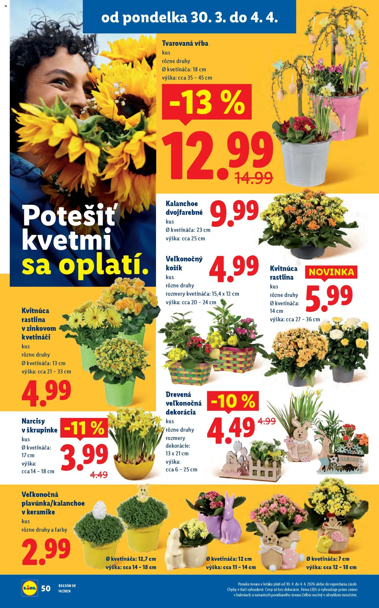 Nové Lidl akcie – leták je platný od 30.03.2026 | Strana: 52
