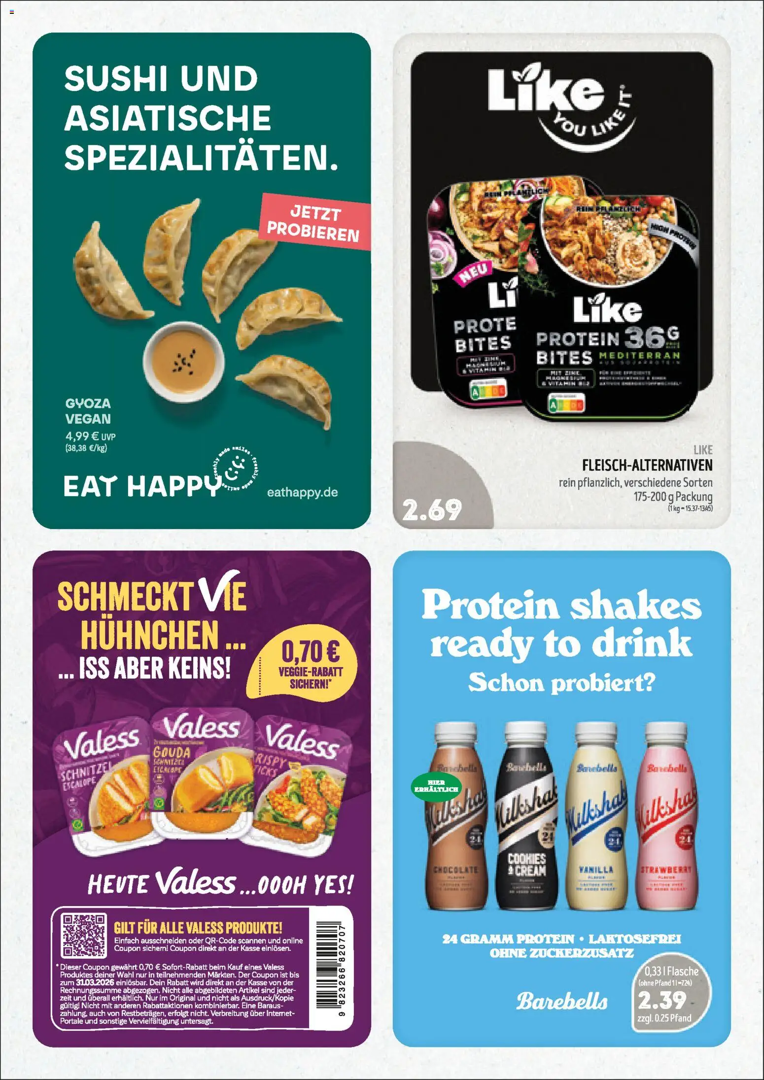 Edeka Struve Prospekt 	 – gültig ab 02.03.2026 | Seite: 14 | Produkte: Bier, Gouda, Schnitzel