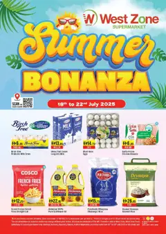 Preview of Westzone Supermarket offers valid from 18.07.2025