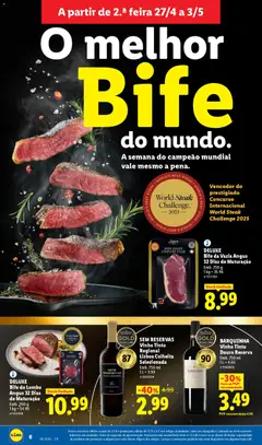Pré-visualização DELUXE Bife do Lombo Angus 32 Dias de Maturação, Bife do Lombo Angus 32 Dias de Maturação, Emb. 200 g válido de 27.04.2026 | Página: 6