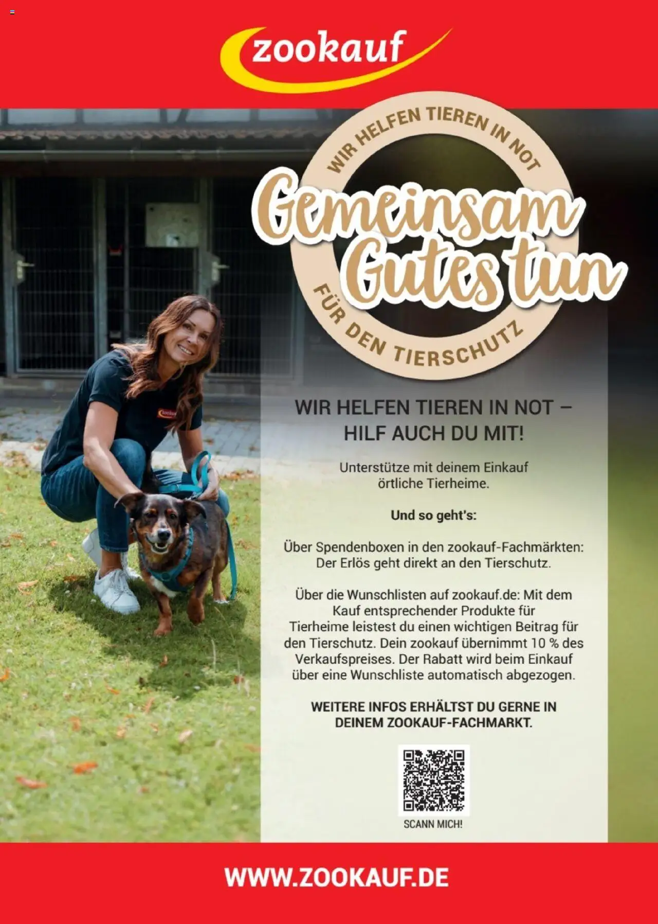 zookauf Heimtier Journal Special – gültig ab 01.09.2025 | Seite: 16