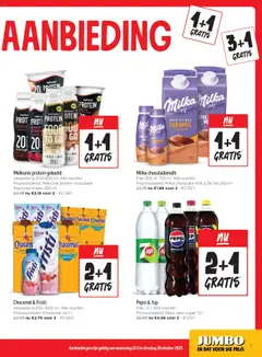JUMBO folder / publicité - Voorbeeld van een folder van JUMBO, geldig van 22.10.2025 | Pagina: 5 | Producten: Fles, Pepsi, 7up, Saláta mix