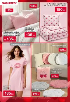 Náhled letáku Woolworth leták - Plzeň od 06.02.2026 | Strana: 5 | Produkty: Tričko, Cd, Polštář, Barvy