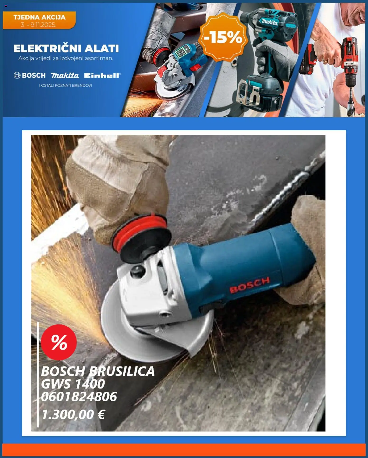 Comet katalog | vrijedi od 07.11.2025 | Stranica: 2 | Proizvodi: Brusilica