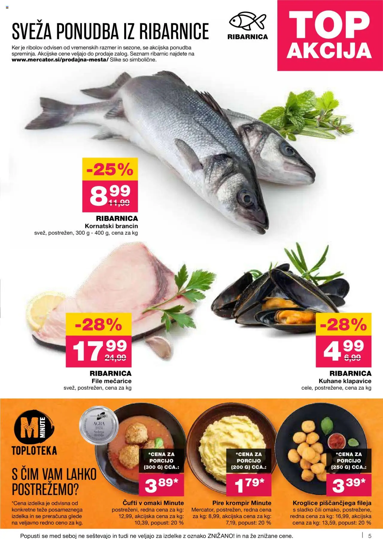 Mercator katalog │ velja od 12.06.2025 | Stran: 5 | Izdelki: Klapavice, Krompir, Cili