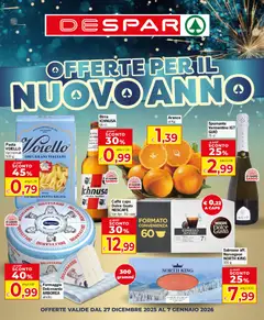 Anteprima del volantino Despar Express catalogo valido a partire dal 27.12.2025