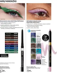 AVON leidinys galioja nuo 01.03.2026 | Puslapis: 66 | Prekių: Makiažas