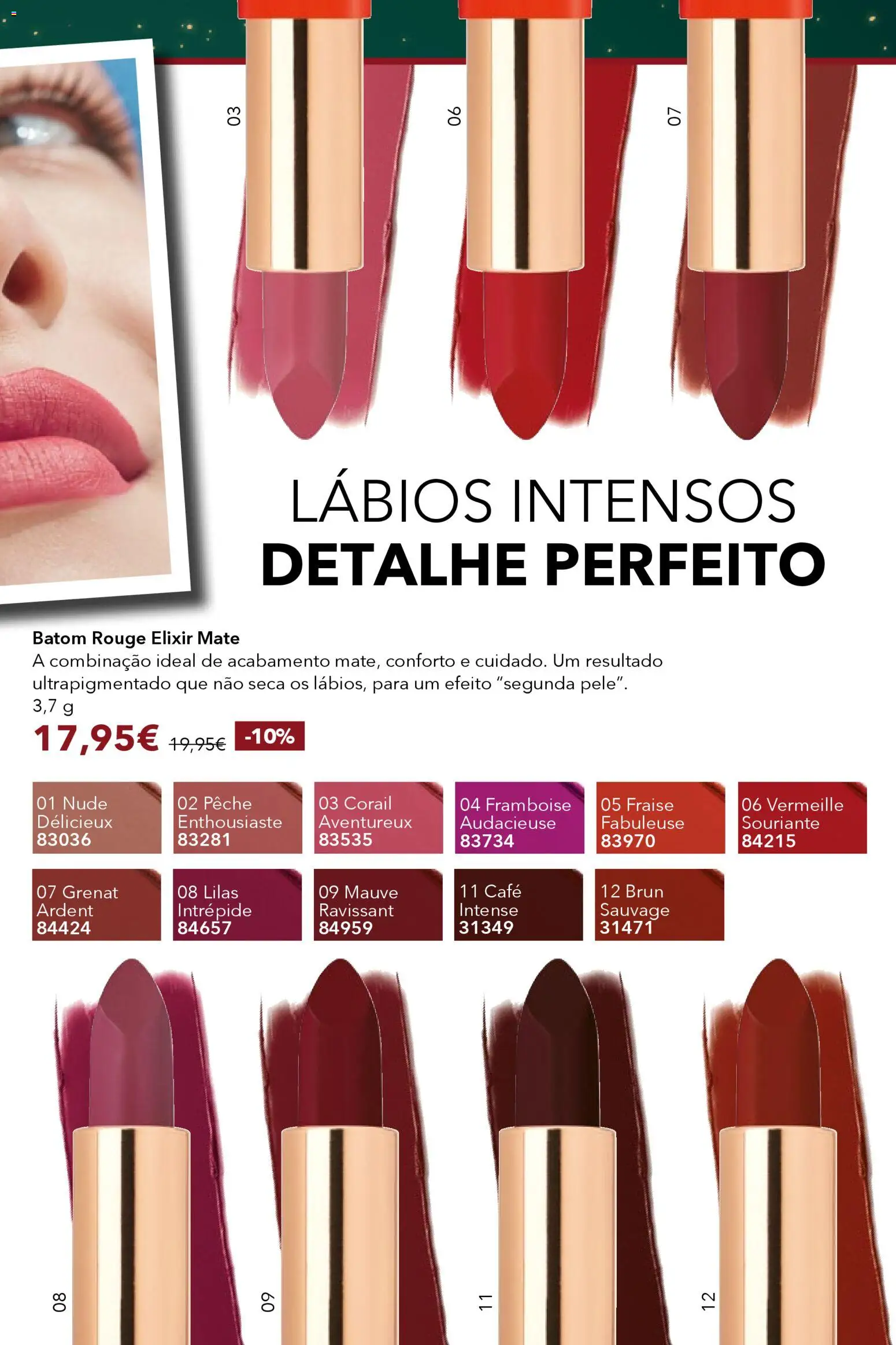 Yves Rocher catálogo 15 │ válido de 30.11.2025 | Página: 43 | Produtos: Batom, Café