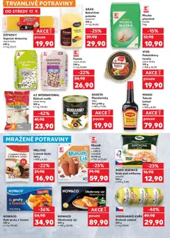 BASSTA Mandarinky dílky, 312 g/180 g od 17.09.2025 | Strana: 28
