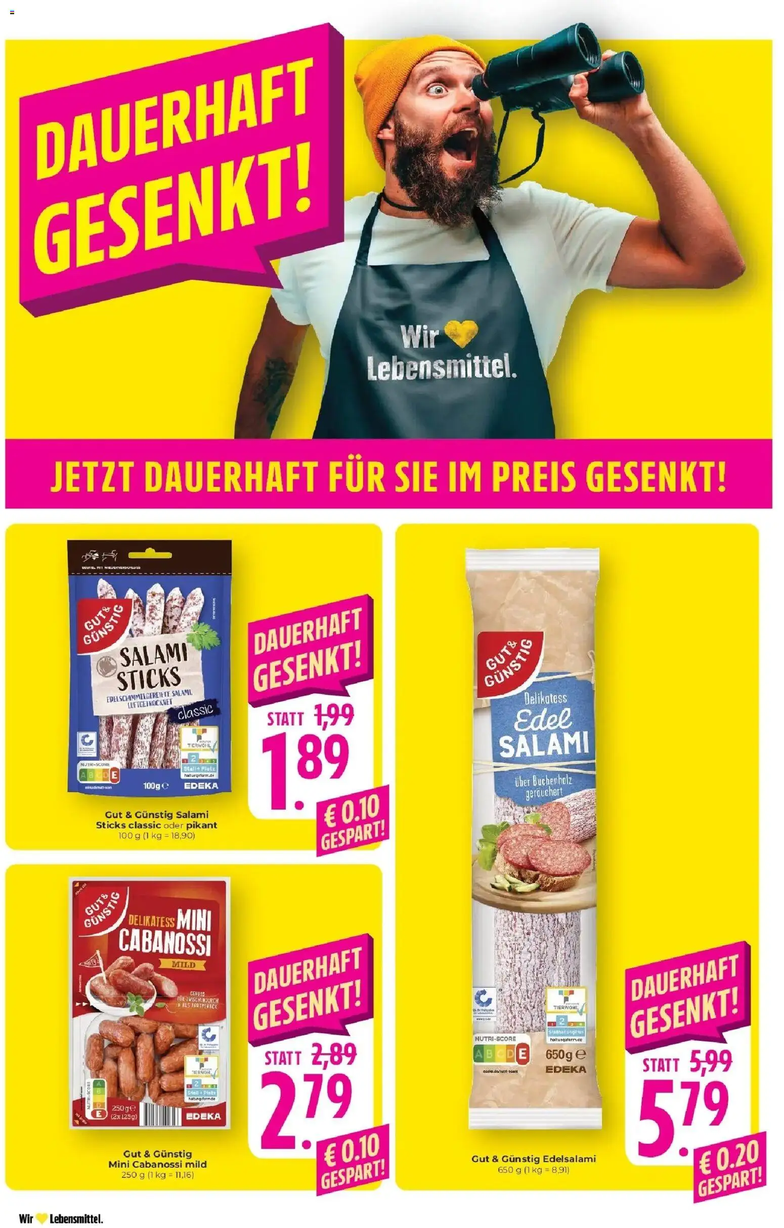 Edeka prospekt Schliengen	 (ab 01.03.2026) » Angebote Online | Seite: 19