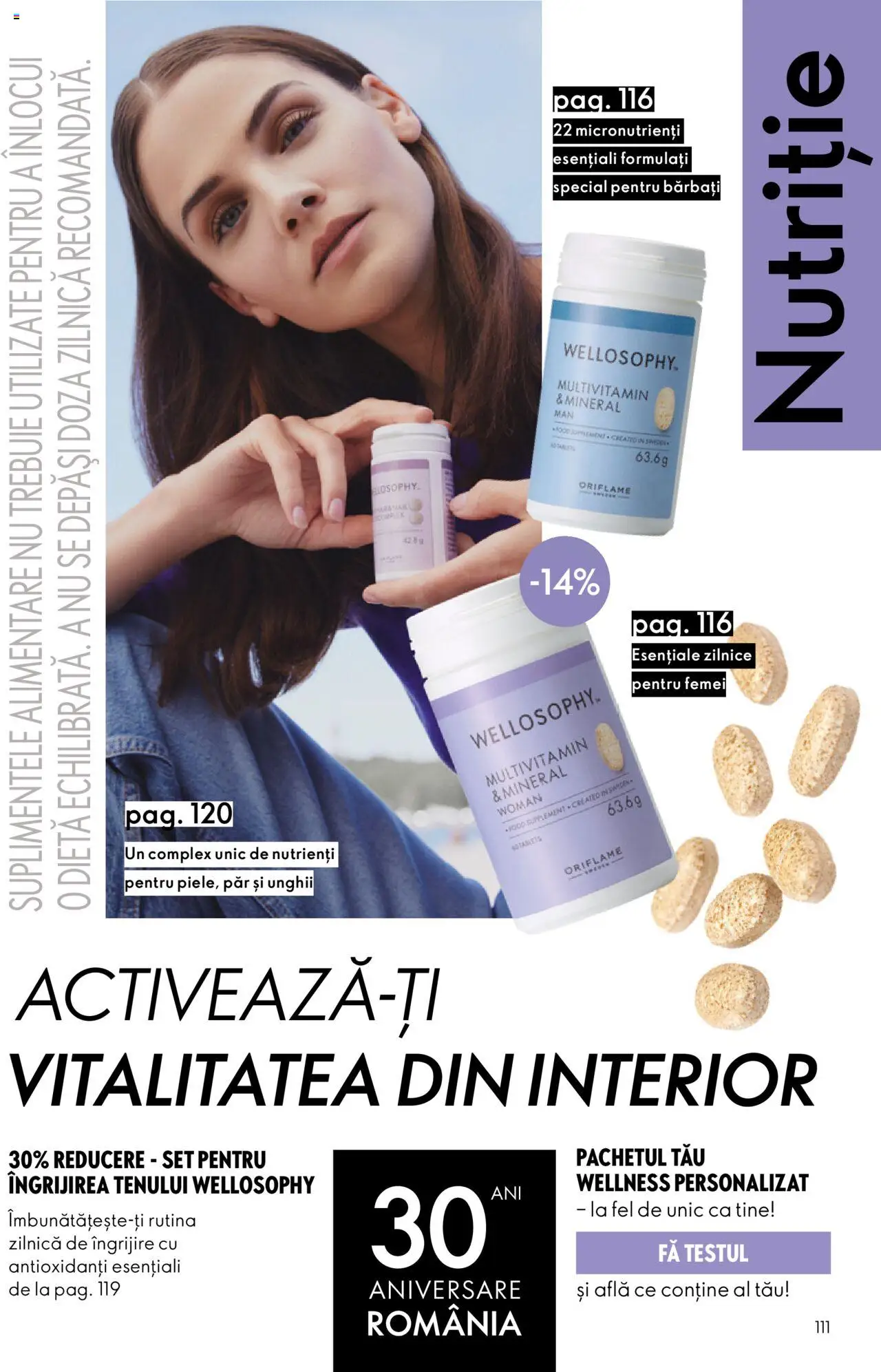 Noul catalog Oriflame – valabil de la 01.10.2025 | Pagină: 111