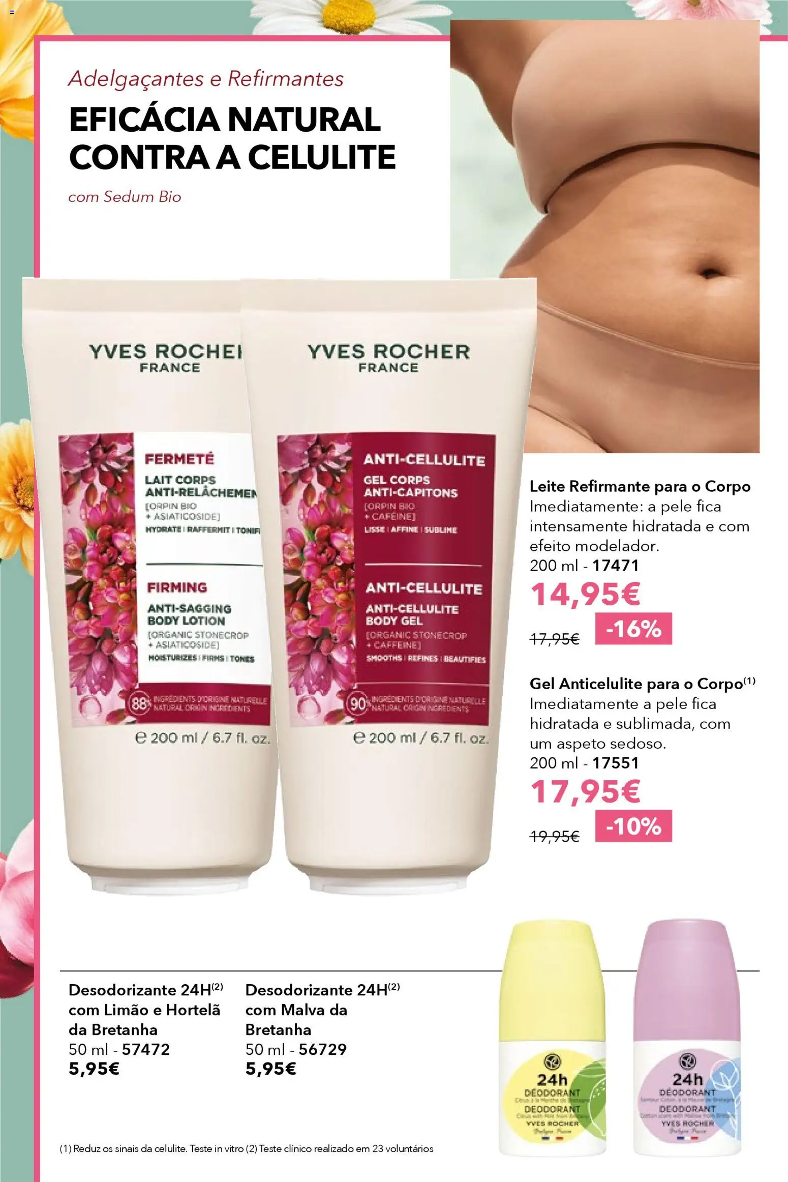 Yves Rocher catálogo 6 │ válido de 17.04.2026 | Página: 48 | Produtos: Hortelã, Desodorizante, Leite