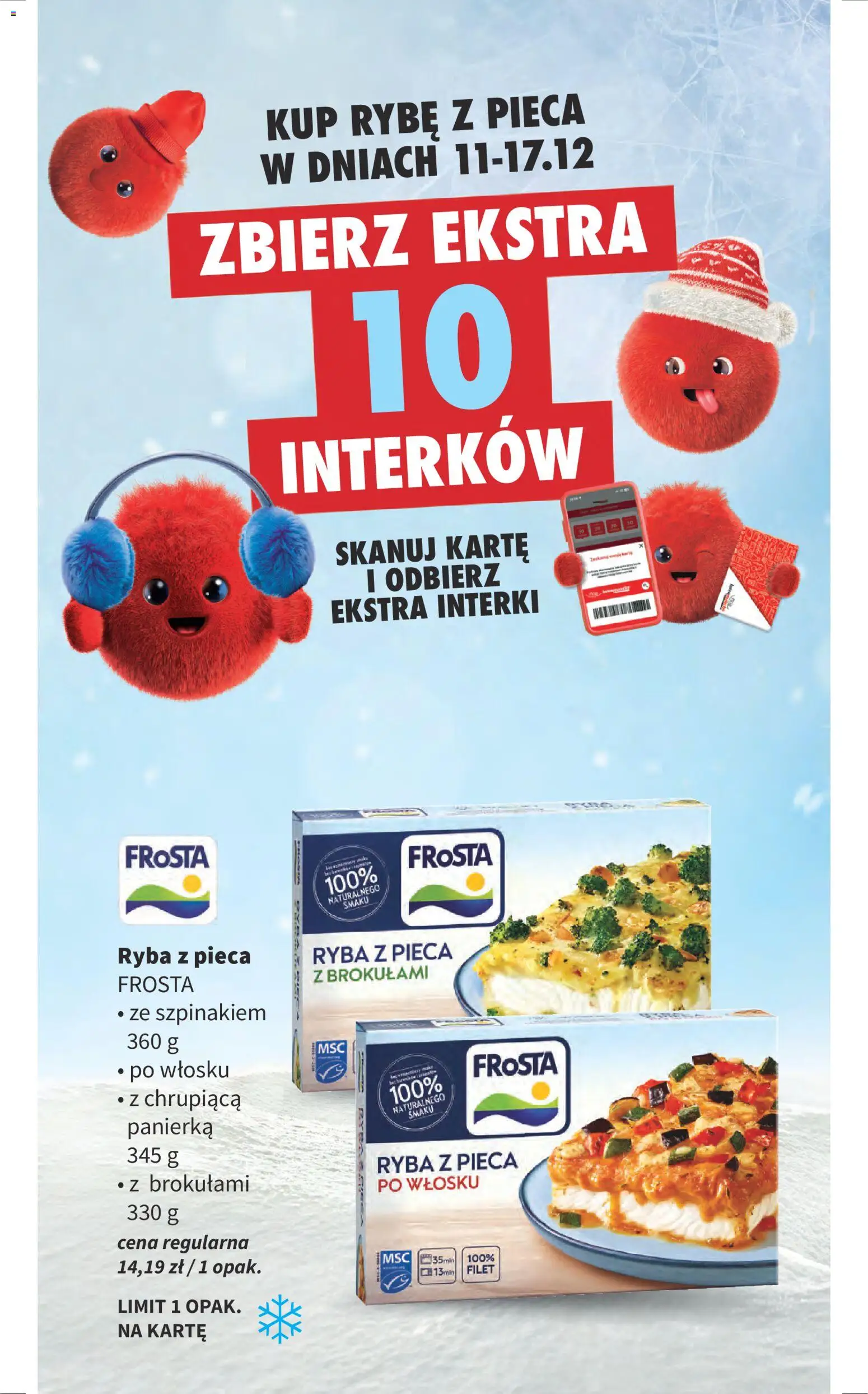Intermarche Gazetka od 11.12.2025 | Strona: 24 | Produkty: Ryba