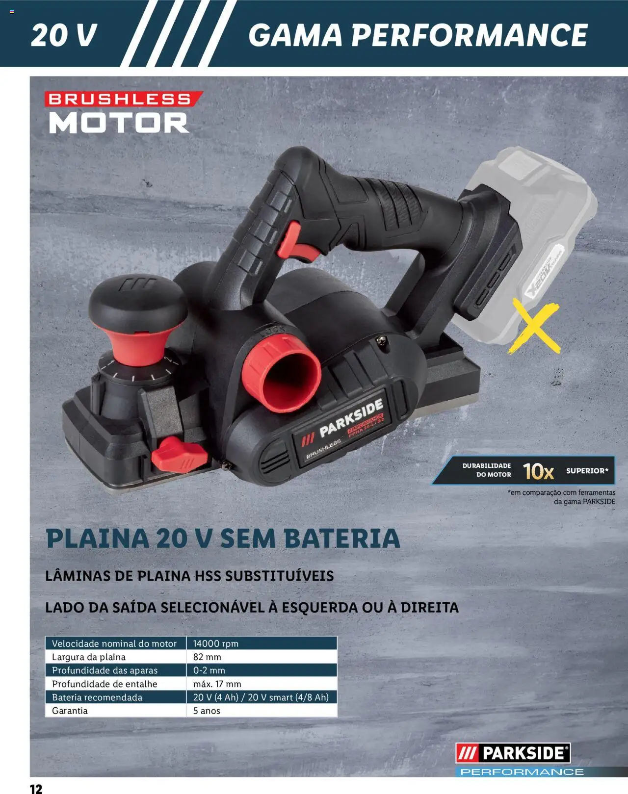 Lidl Baterias E Ferramentas │ válido de 02.02.2023 | Página: 12