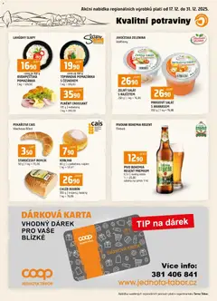 Náhled letáku Terno leták - Tábor  od 17.12.2025