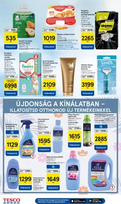 Tesco Hipermarket - Akciós újság  - amely érvényes a következő dátumtól: 16.10.2025 | Oldal: 30 | Termékek: Body, Pelenka, Öblítő, Mosószer