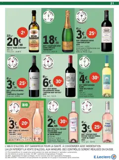  | Page: 21 | Produits: Pastis, Raisin, Champagne brut, Vin