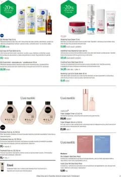 Sokos-mainoslehti voimassa 02.03.2026 alkaen | Sivu: 47 | Tuotteet: Shampoo, Hoitoaine, Hiusnaamio, Kasvovoide