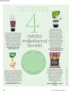 DM - Active Beauty - Pregled kataloga iz trgovine DM, vrijedi od 01.02.2026 | Stranica: 70 | Proizvodi: Krema za ruke, Marelice, Čips, Badem