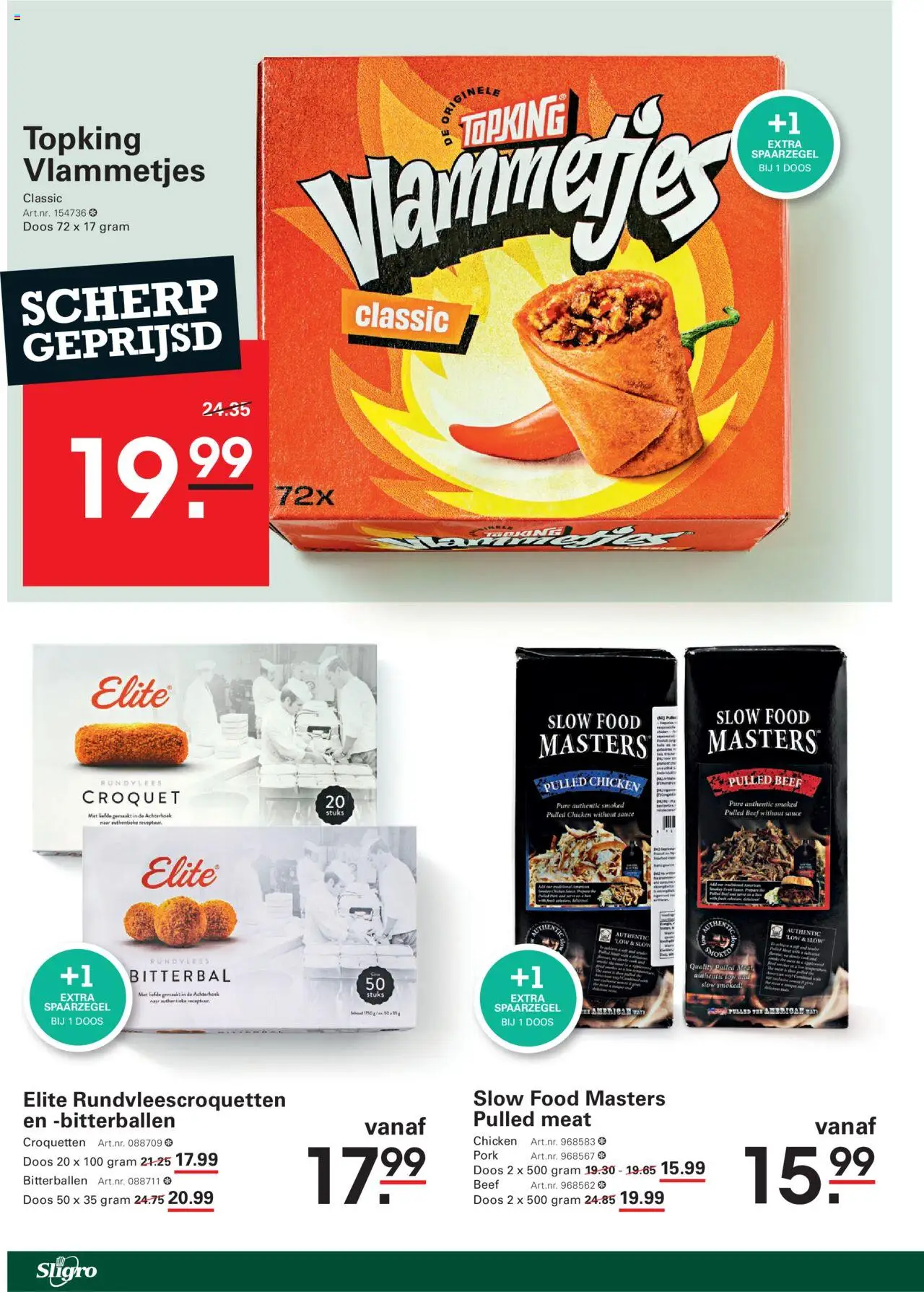  | Pagina: 40 | Producten: Rundvlees